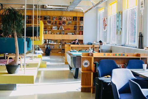 ClinkNOORD Hostel, Amsterdam