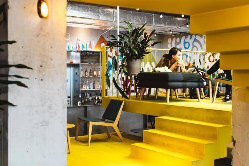 ClinkNOORD Hostel, Amsterdam
