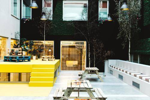 ClinkNOORD Hostel, Amsterdam