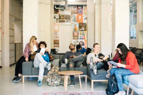 ClinkNOORD Hostel, Amsterdam