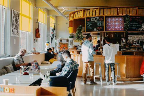 ClinkNOORD Hostel, Amsterdam