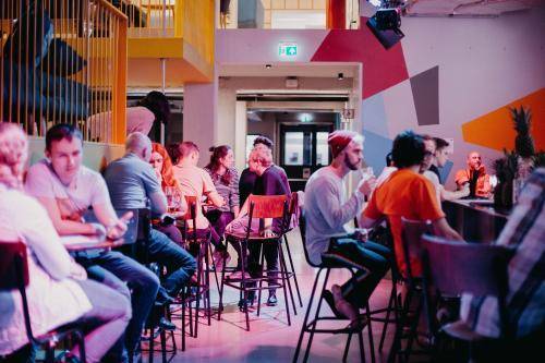 ClinkNOORD Hostel, Amsterdam